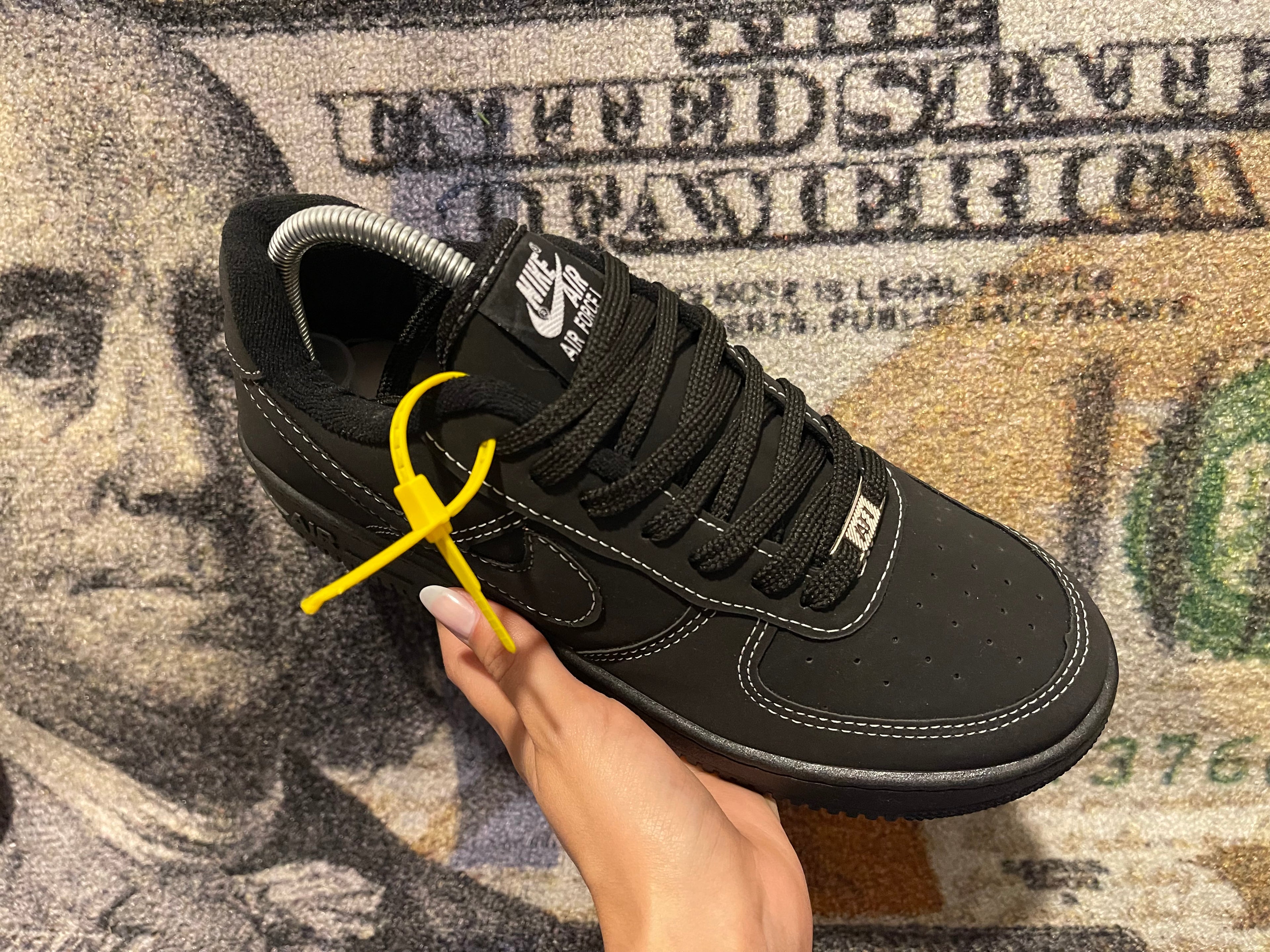 Nike Air Force One Black