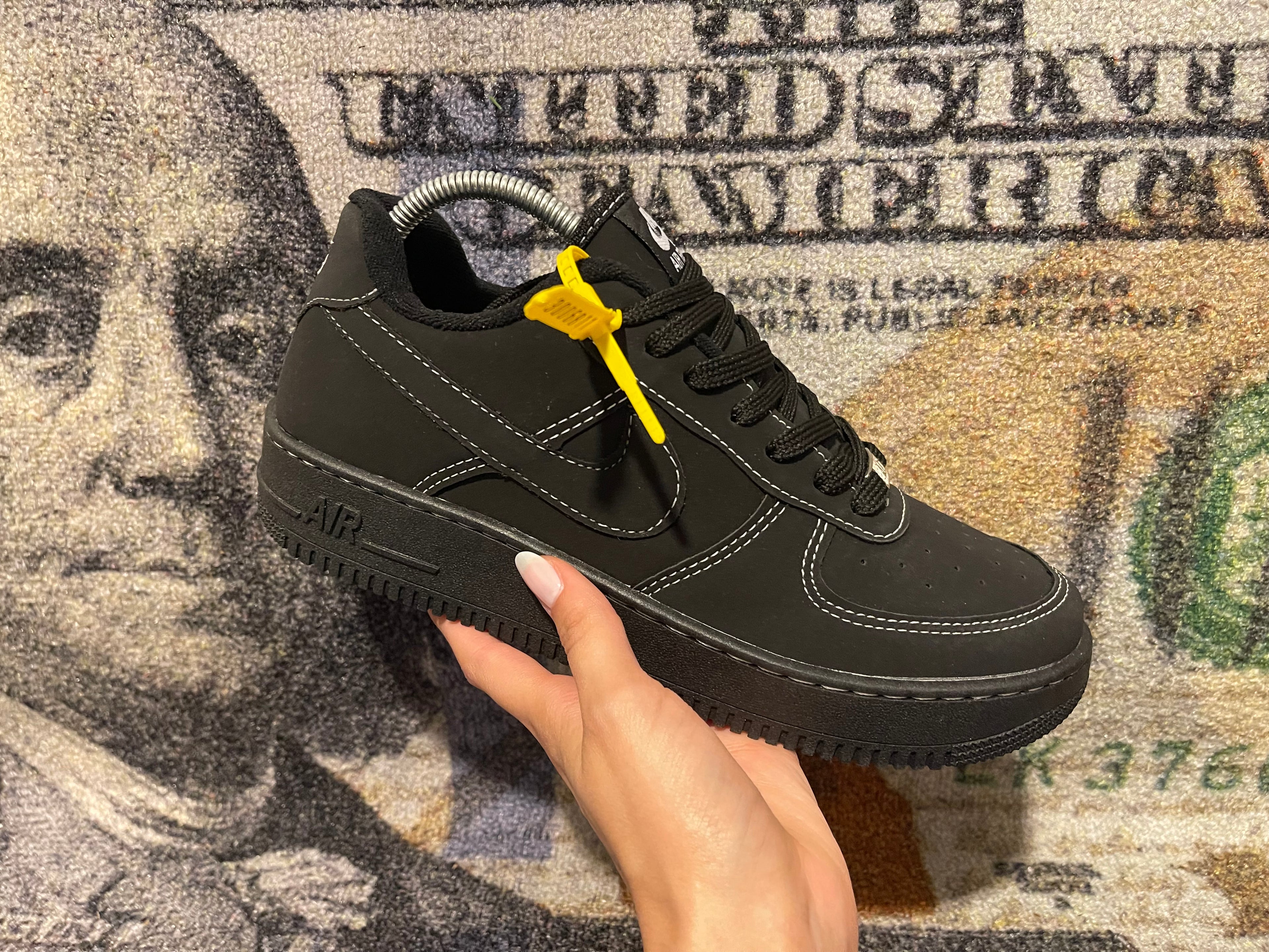 Nike Air Force One Black