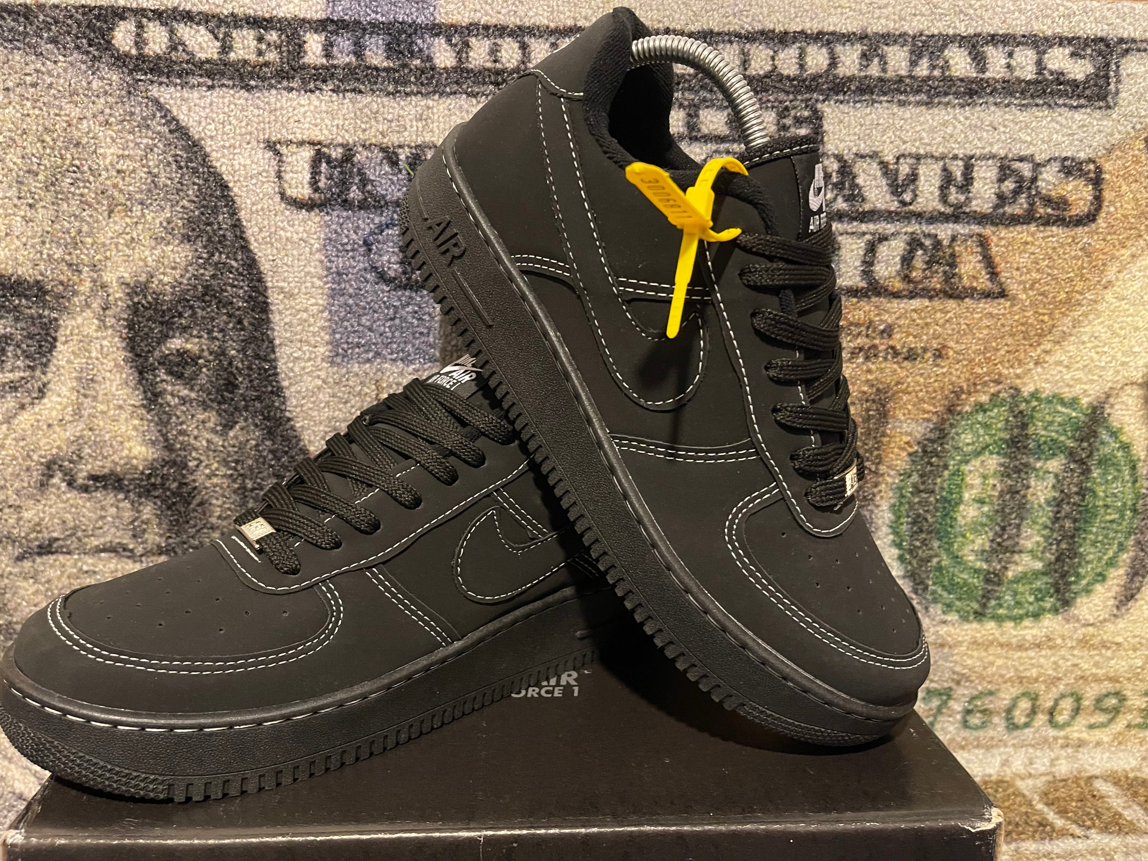 Nike Air Force One Black