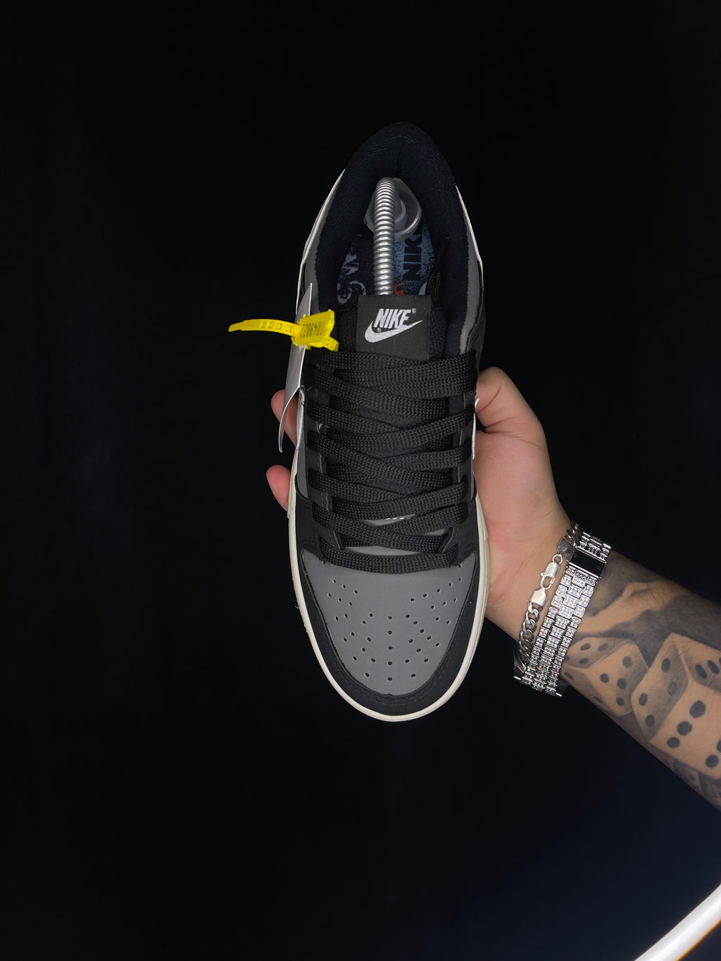 Nike Dunk Low Black/Grey