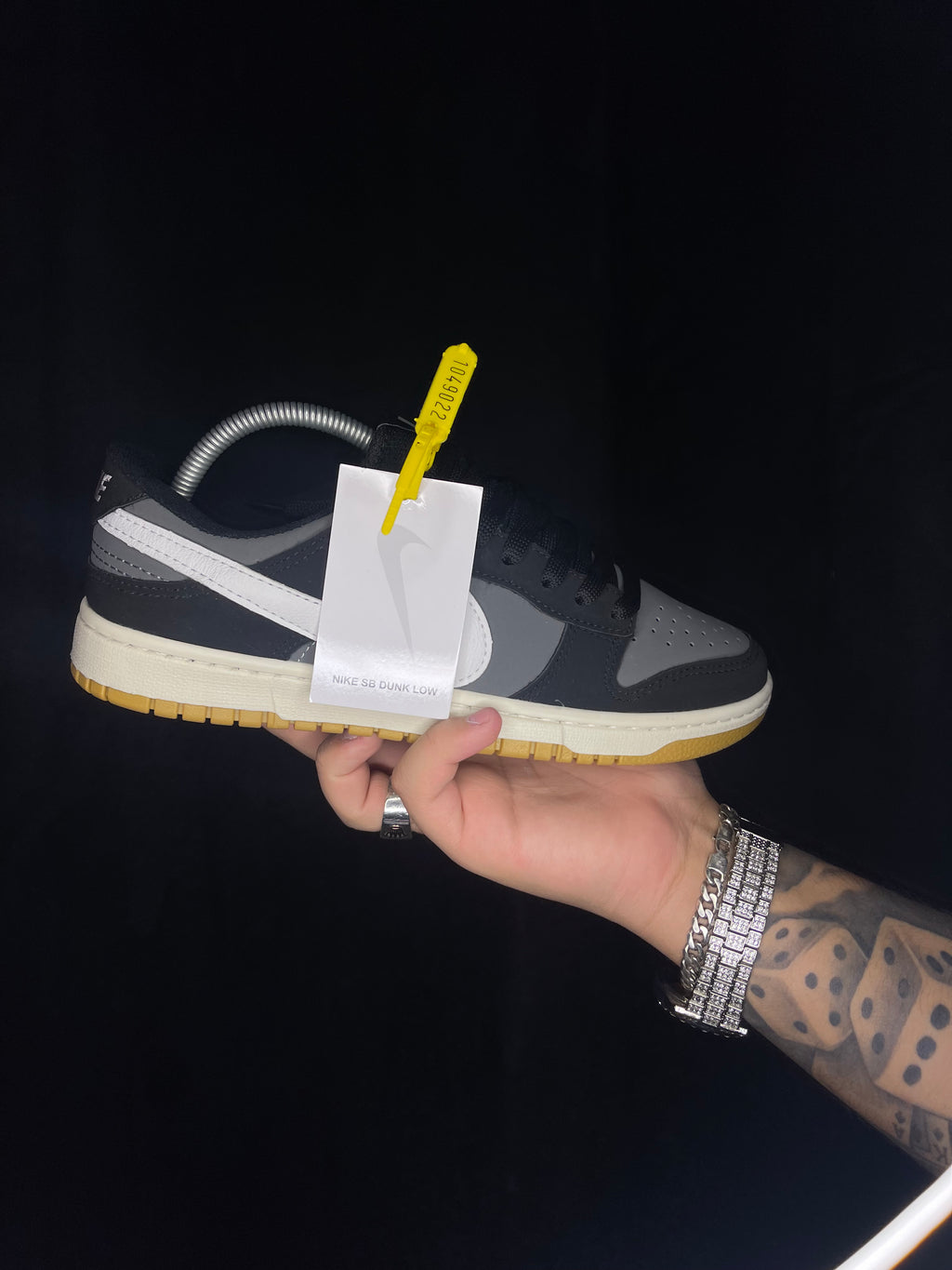 Nike Dunk Low Black/Grey