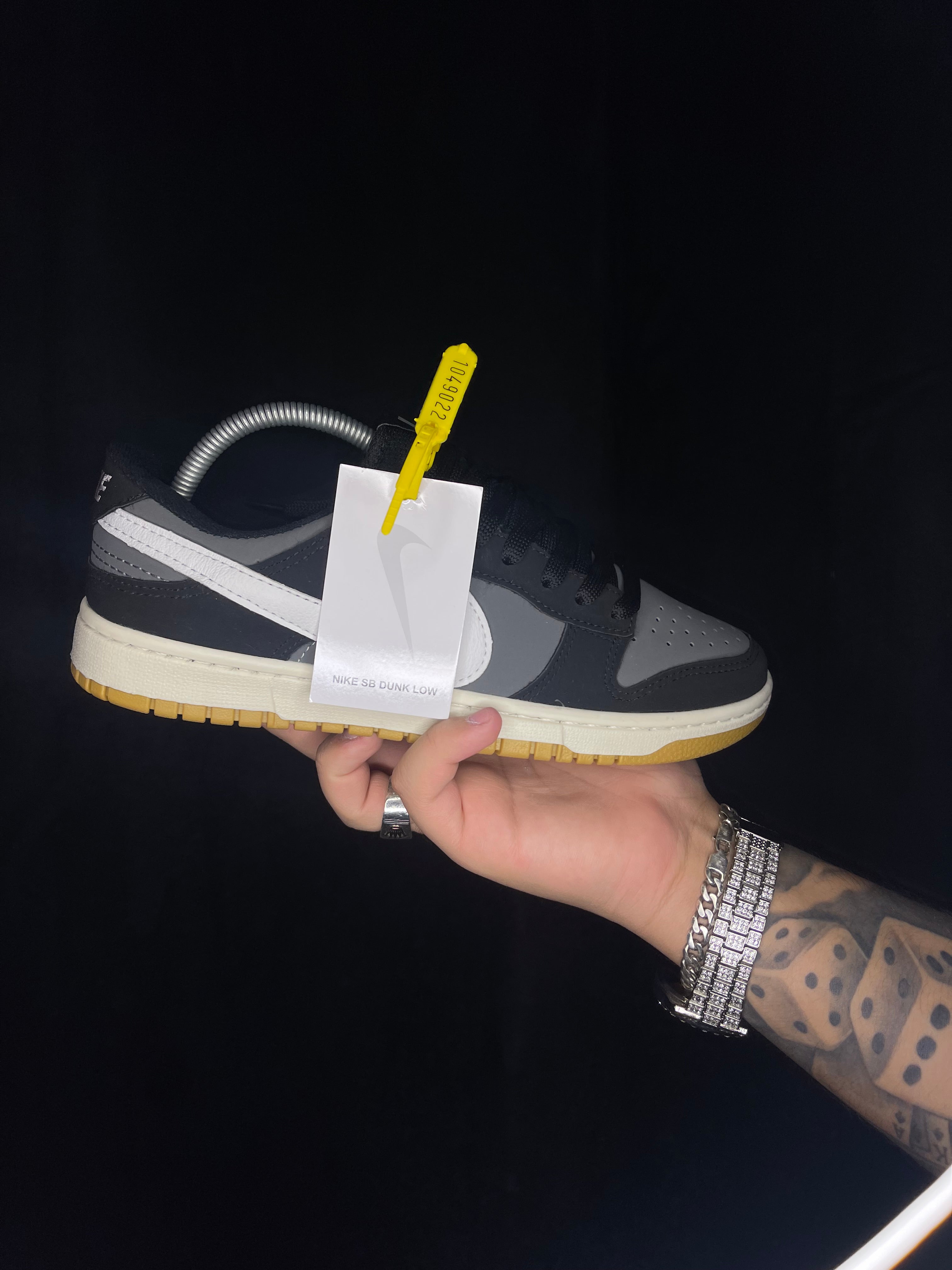 Nike Dunk Low Black/Grey