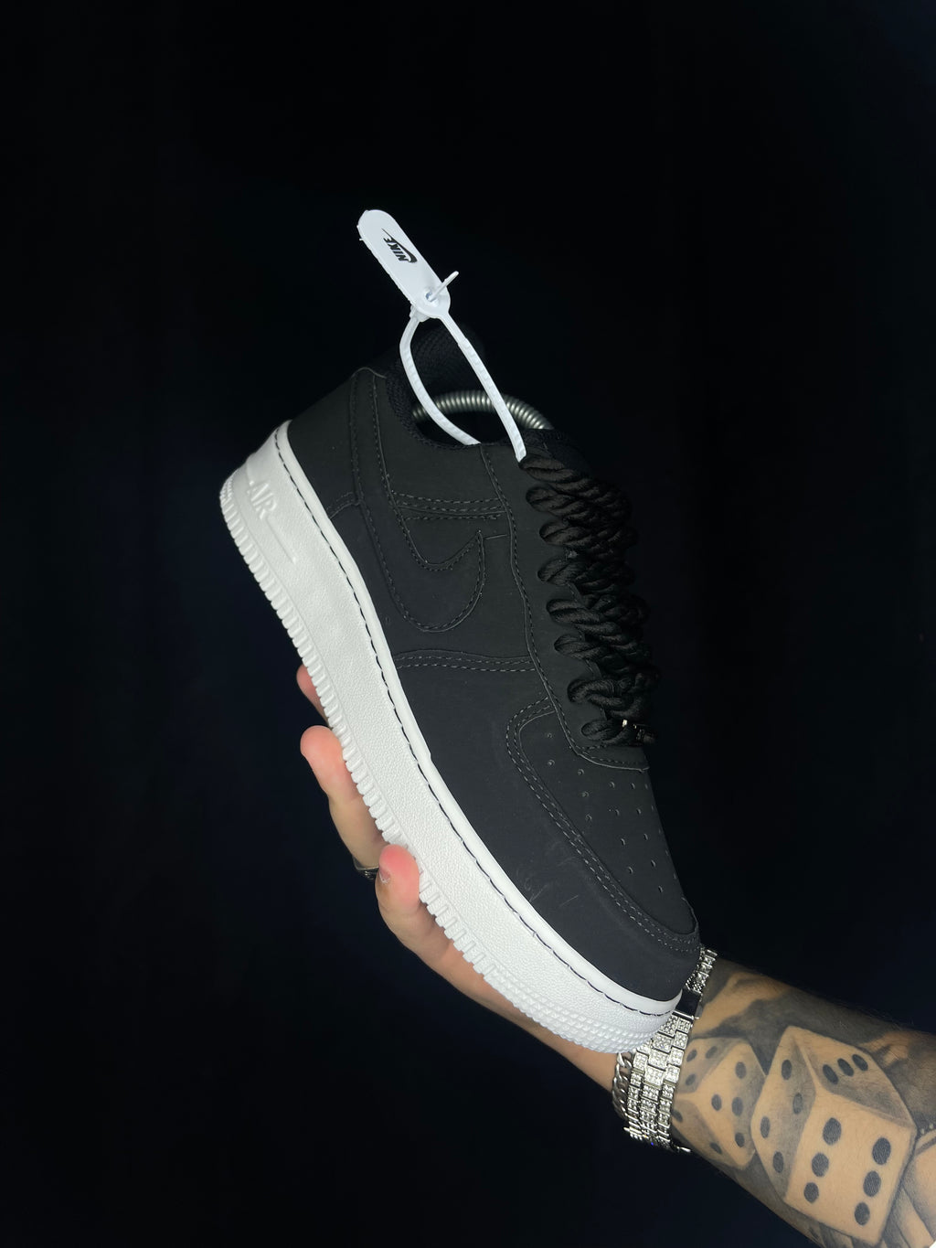 Nike Air Force One Nobuck