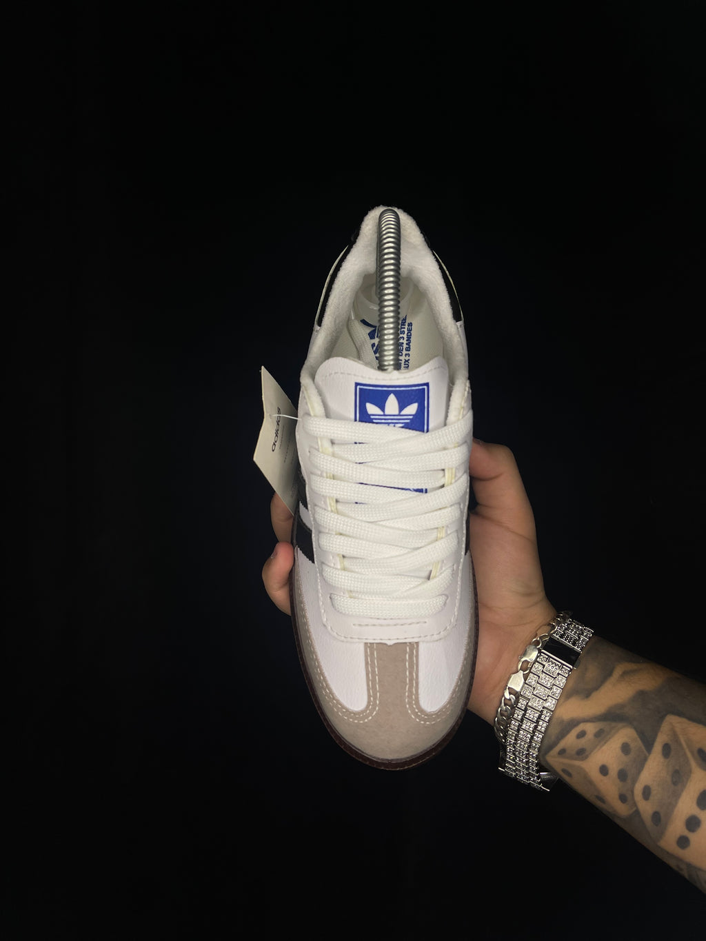 Adidas Samba white
