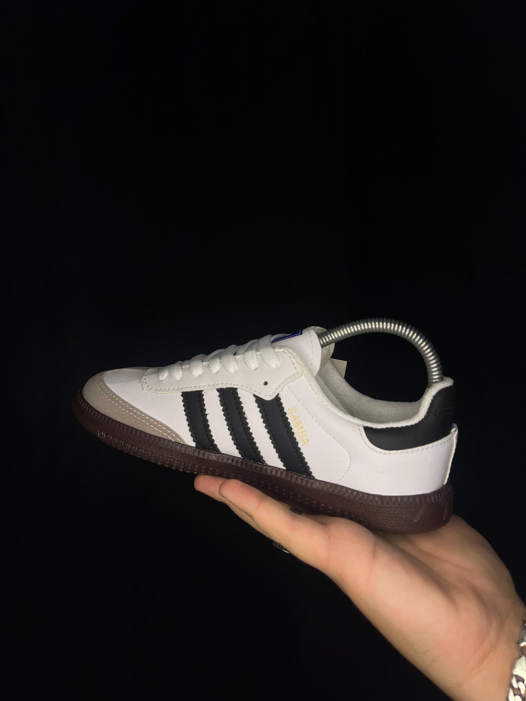 Adidas Samba white