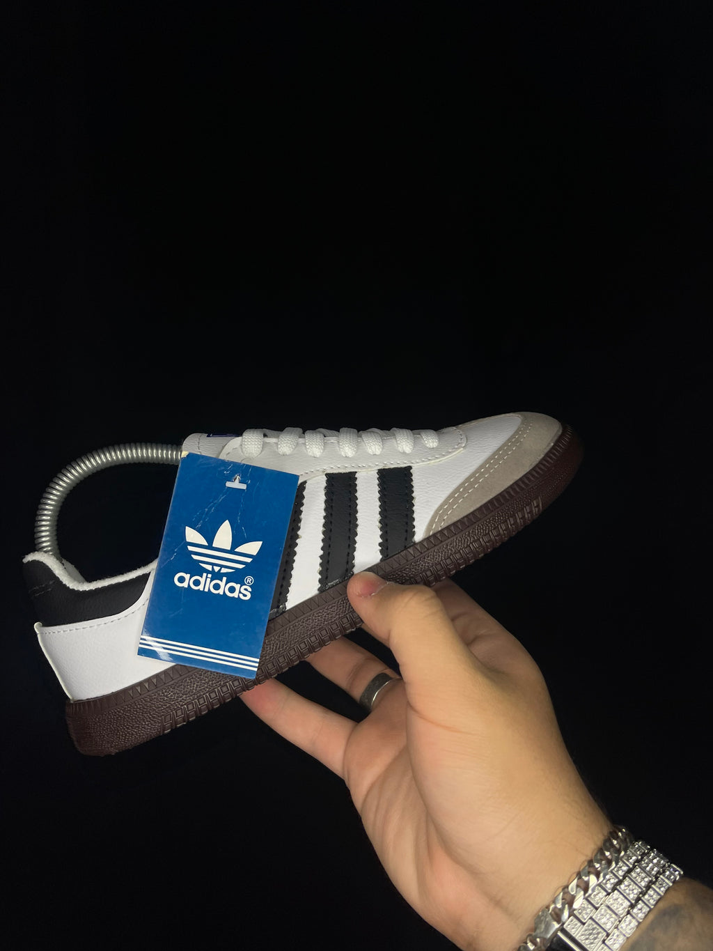 Adidas Samba white